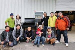 第二回BBQ合宿